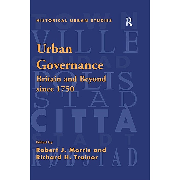 Urban Governance, Robert J. Morris, Richard H. Trainor