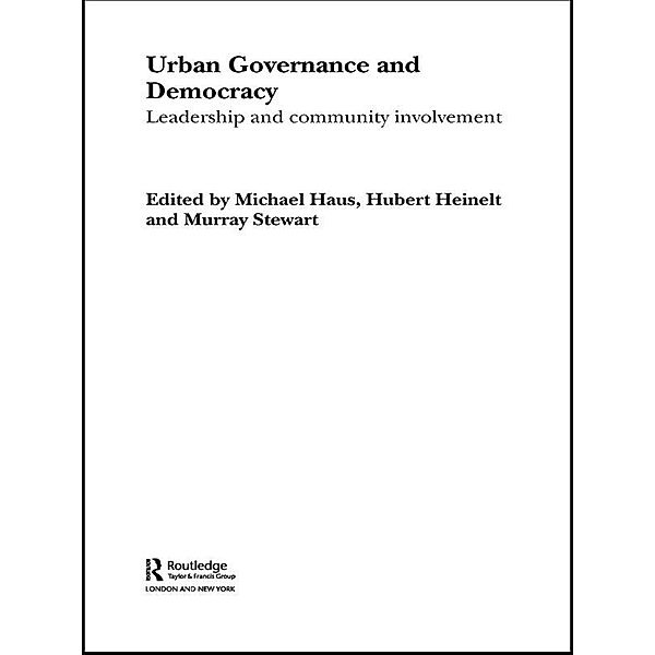 Urban Governance and Democracy