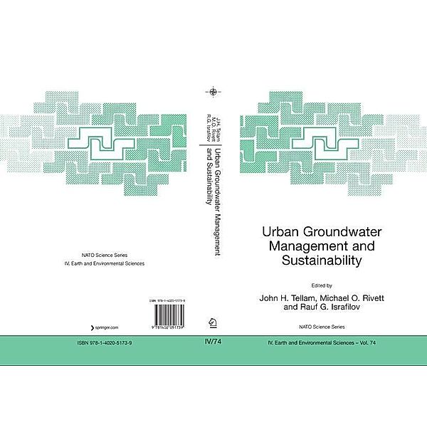 Urban Groundwater Management and Sustainability / NATO Science Series: IV: Bd.74