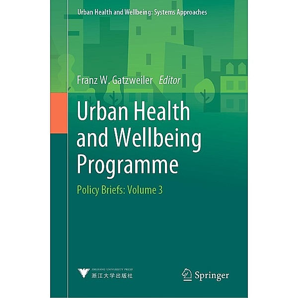 Urban Health and Wellbeing Programme / Urban Health and Wellbeing