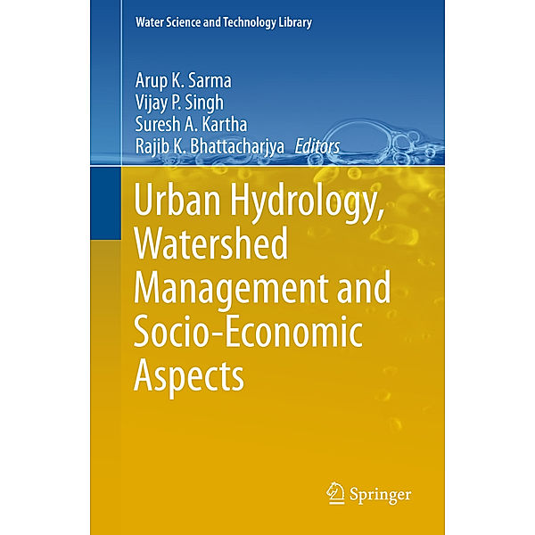 Urban Hydrology, Watershed Management and Socio-Economic Aspects