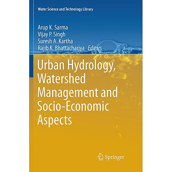 Urban Hydrology, Watershed Management and Socio-Economic Aspects