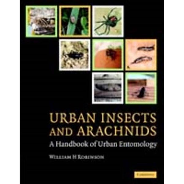 Urban Insects and Arachnids, William H. Robinson
