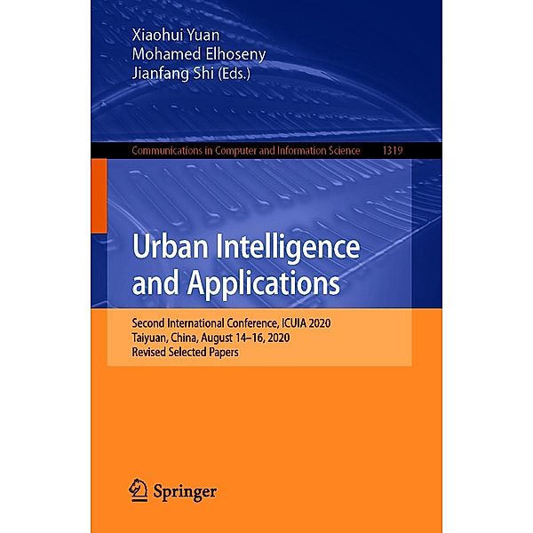 Urban Intelligence and Applications / Communications in Computer and Information Science Bd.1319