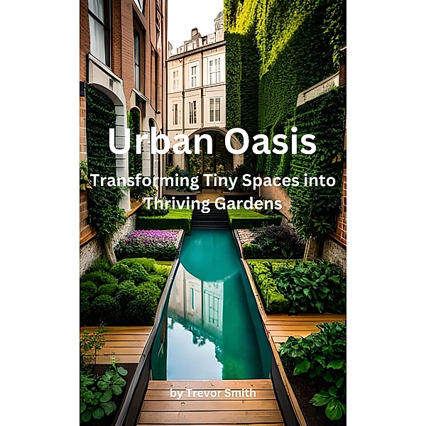 Urban Oasis: Transforming Tiny Spaces into Thriving Gardens, Trevor Smith