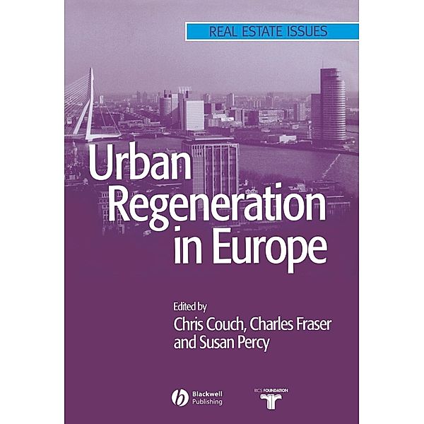 Urban Regeneration in Europe, Couch