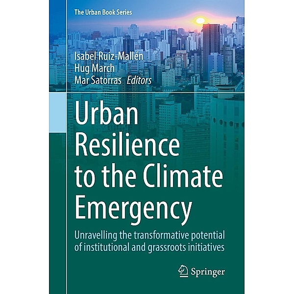 Urban Resilience to the Climate Emergency / The Urban Book Series