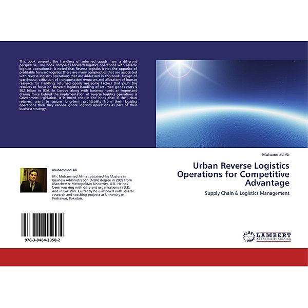 Urban Reverse Logistics Operations for Competitive Advantage, Muhammad Ali