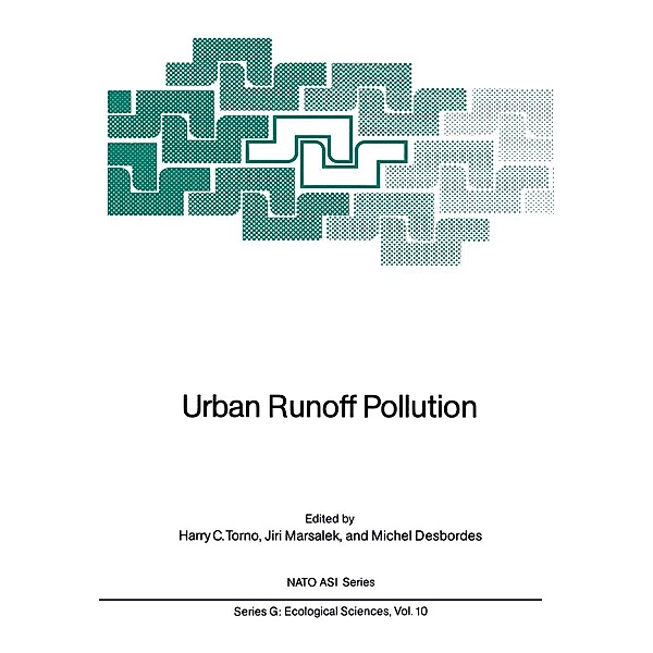 Urban Runoff Pollution / Nato ASI Subseries G: Bd.10