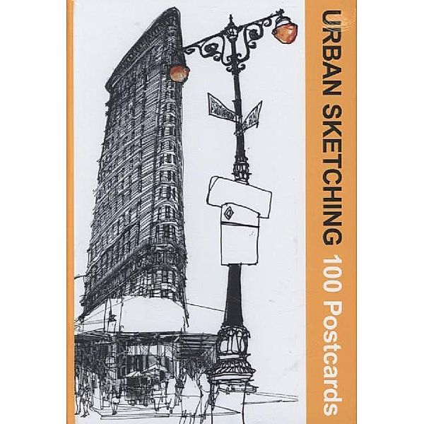 Urban Sketching: 100 Postcards, Gabriel Campanario