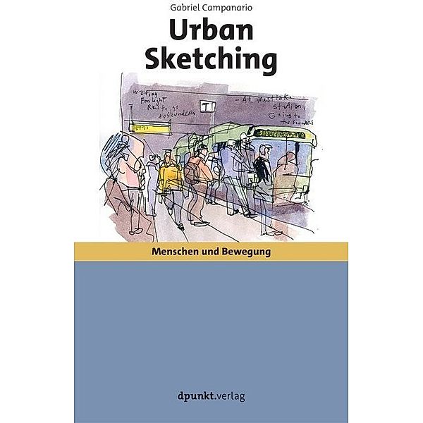 Urban Sketching, Gabriel Campanario