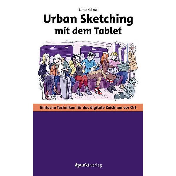 Urban Sketching mit dem Tablet, Uma Kelkar