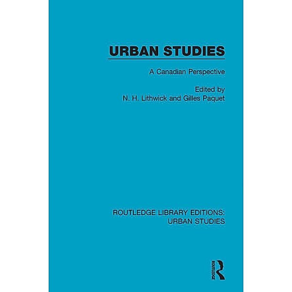 Urban Studies