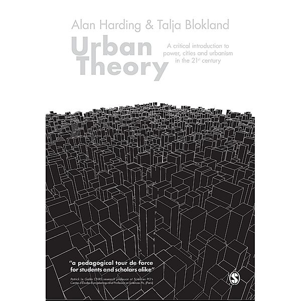 Urban Theory, Alan Harding, Talja Blokland