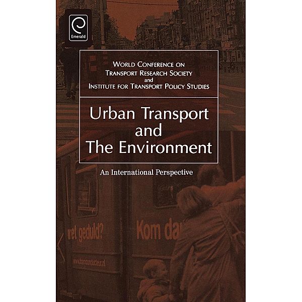 Urban Transport and the Environment, World Conference On Transport Research Society