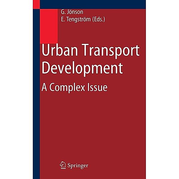 Urban Transport Development, Emin Tengström, Gunilla Jönson