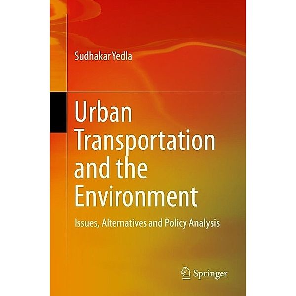 Urban Transportation and the Environment, Sudhakar Yedla
