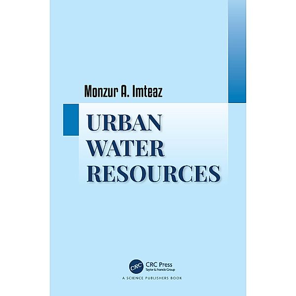 Urban Water Resources, Monzur Alam Imteaz