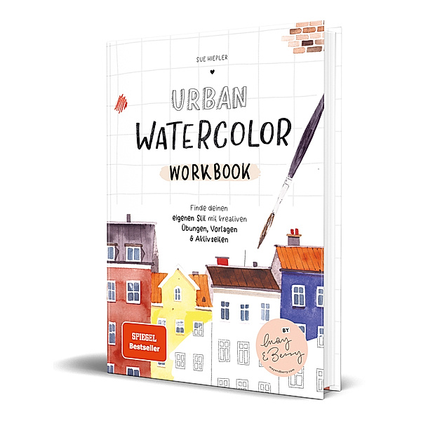 Urban Watercolor Workbook, Sue Hiepler
