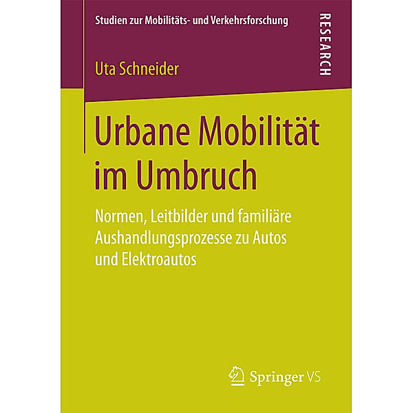 Urbane Mobilität im Umbruch, Uta Schneider