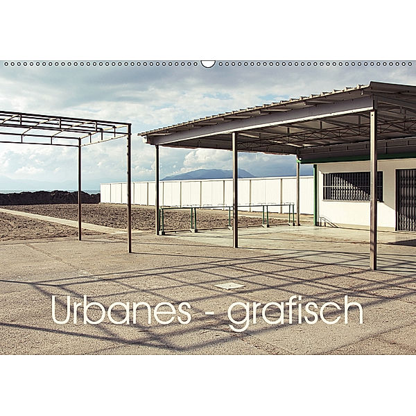 Urbanes - grafisch (Wandkalender 2019 DIN A2 quer), Ariane Coerper