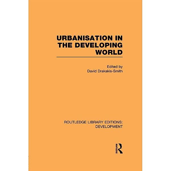 Urbanisation in the Developing World