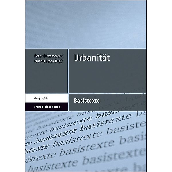 Urbanität