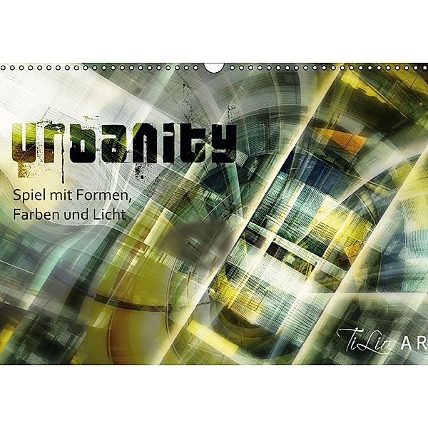 Urbanity (Wandkalender 2014 DIN A3 quer), Martina Roberts