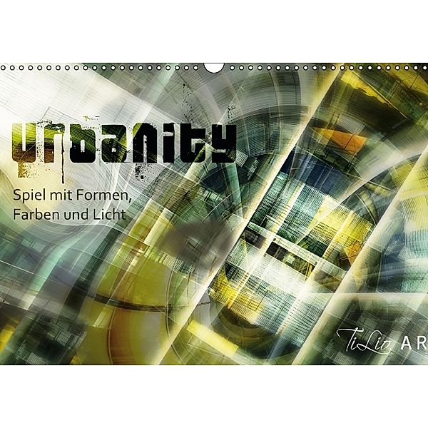 Urbanity (Wandkalender 2014 DIN A4 quer), Martina Roberts