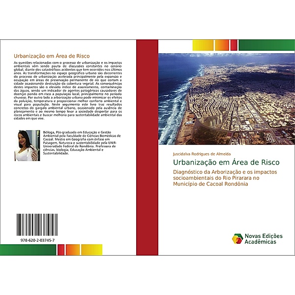 Urbanização em Área de Risco, Juscidalva Rodrigues de Almeida