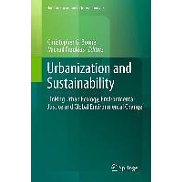 Urbanization and Sustainability / Human-Environment Interactions Bd.3