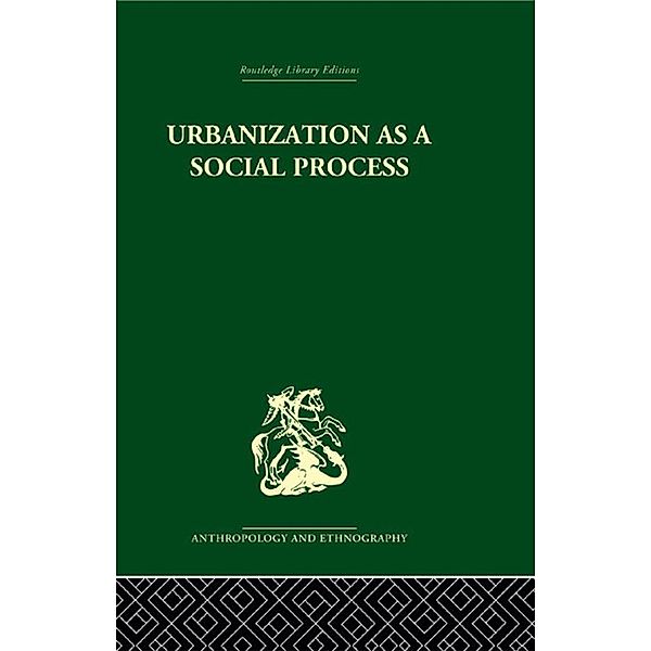 Urbanization as a Social Process, Kenneth Little
