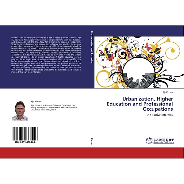 Urbanization, Higher Education and Professional Occupations, Ajit Kumar