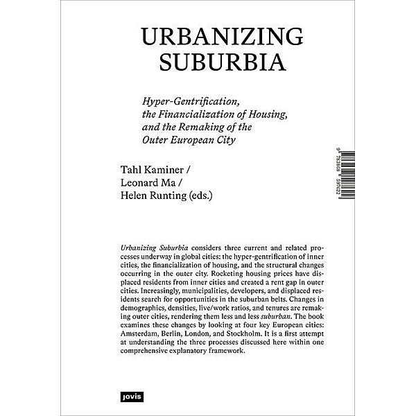 Urbanizing Suburbia / JOVIS
