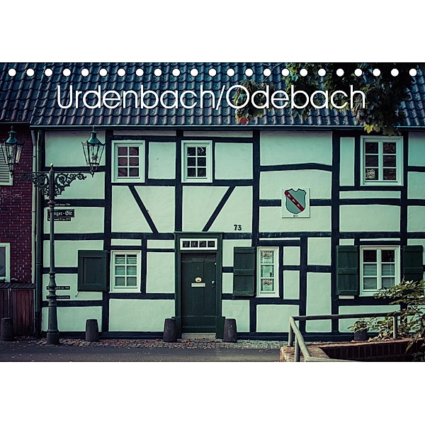 Urdenbach / Odebach (Tischkalender 2020 DIN A5 quer), Frank Best