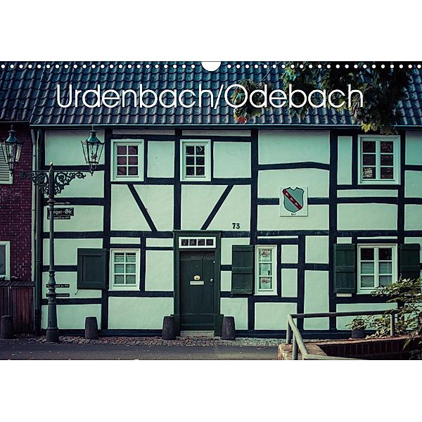 Urdenbach / Odebach (Wandkalender 2020 DIN A3 quer), Frank Best