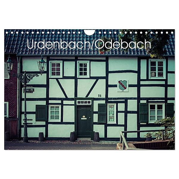 Urdenbach / Odebach (Wandkalender 2024 DIN A4 quer), CALVENDO Monatskalender, Frank Best