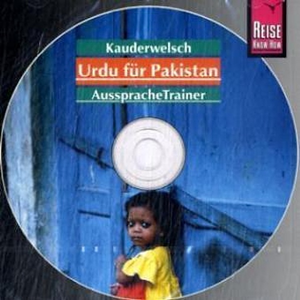 Urdu für Pakistan AusspracheTrainer, 1 Audio-CD, Daniel Krasa