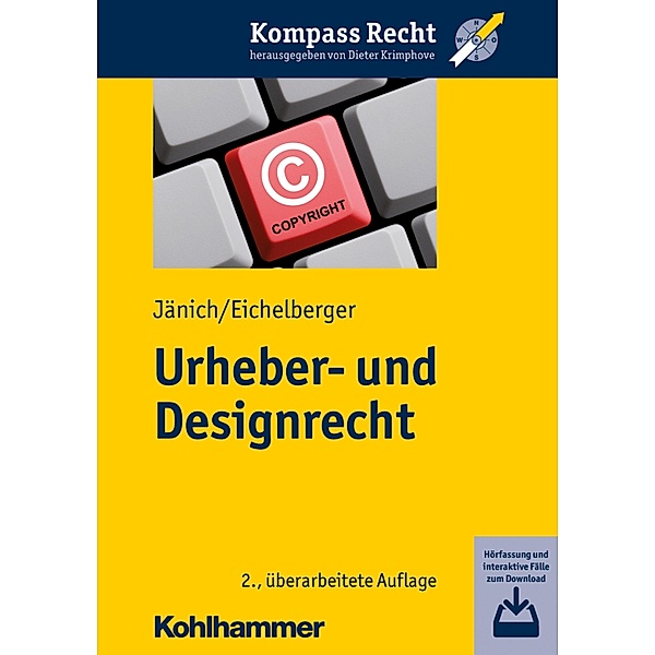 Urheber- und Designrecht, Volker Michael Jänich, Jan Eichelberger