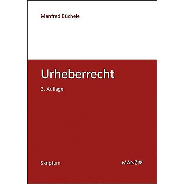 Urheberrecht, Manfred Büchele