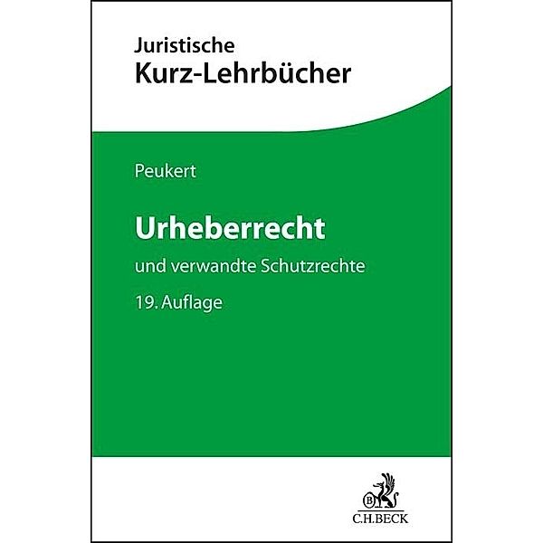 Urheberrecht, Heinrich Hubmann, Manfred Rehbinder, Alexander Peukert