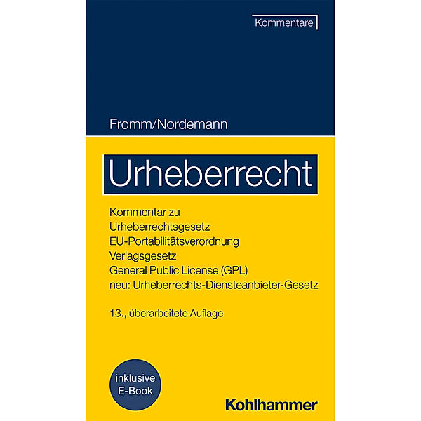 Urheberrecht, Sebastian Engels, Julian Waiblinger