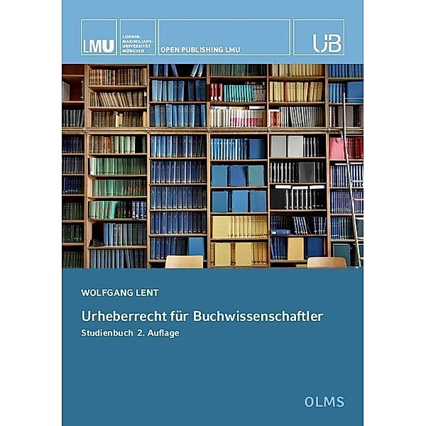 Urheberrecht für Buchwissenschaftler, Wolfgang Lent