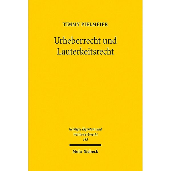 Urheberrecht und Lauterkeitsrecht, Timmy Pielmeier