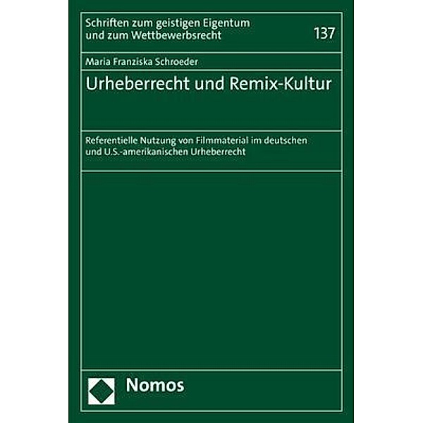 Urheberrecht und Remix-Kultur, Maria Franziska Schroeder