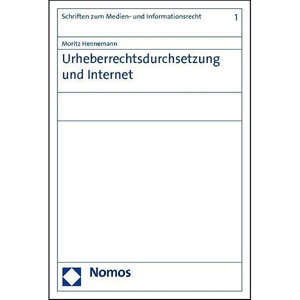 Urheberrechtsdurchsetzung und Internet, Moritz Hennemann