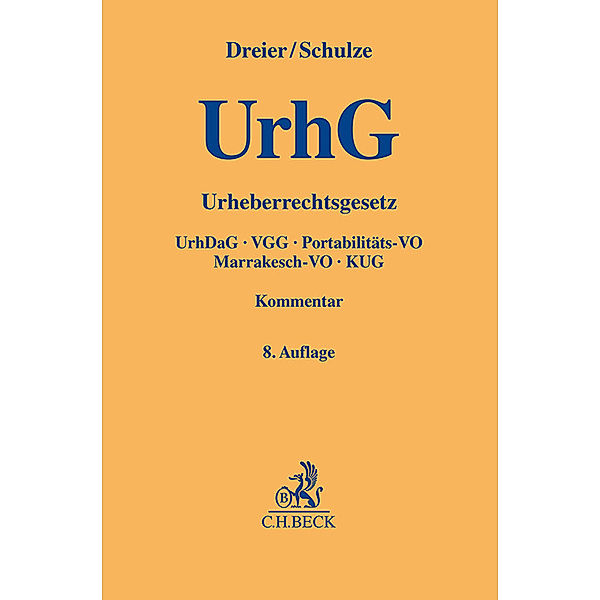 Urheberrechtsgesetz, Thomas Dreier