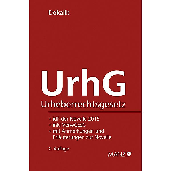 Urheberrechtsgesetz (UrhG), Dietmar Dokalik