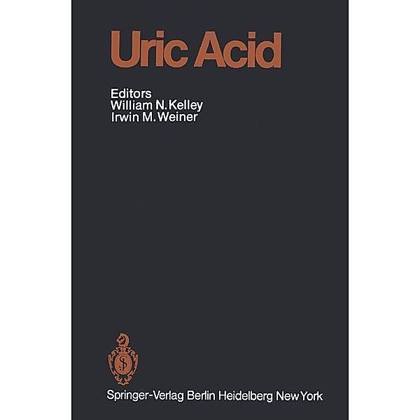 Uric Acid / Handbook of Experimental Pharmacology Bd.51