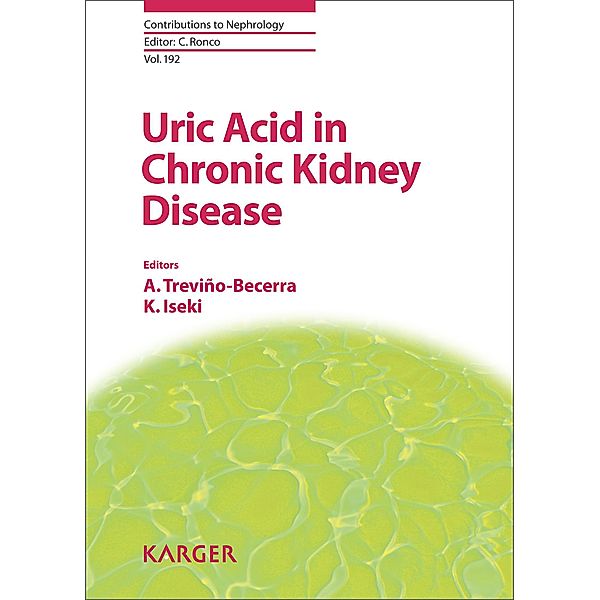 Uric Acid in Chronic Kidney Disease